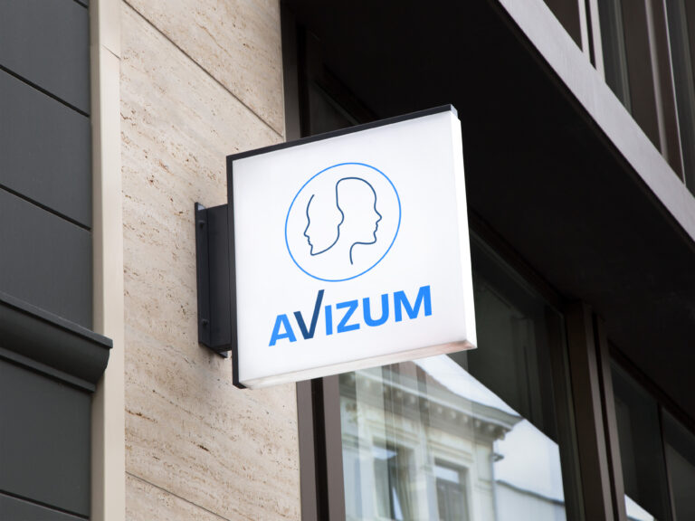 Création d'un logo et d'un nom de marque pour AVIZUM, société de consulting