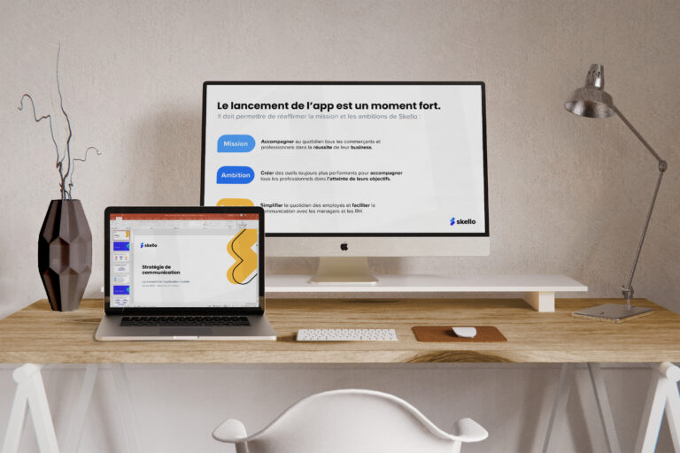 Stratégie de communication pour le lancement de l'application Skello