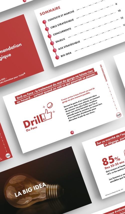 Mockup Drill Paralax grid