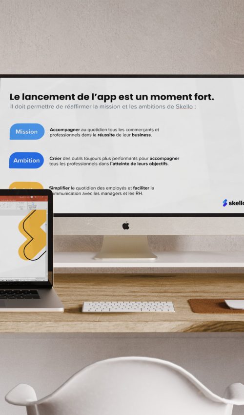 Stratégie de communication pour le lancement de l'application Skello